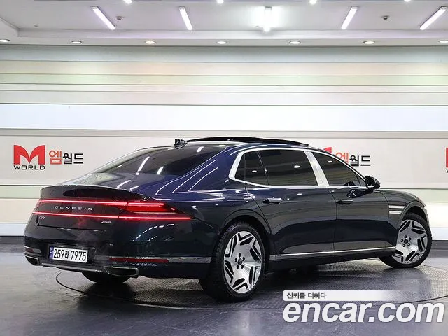 Genesis G90 (RS4) id 2657532 из Кореи 5