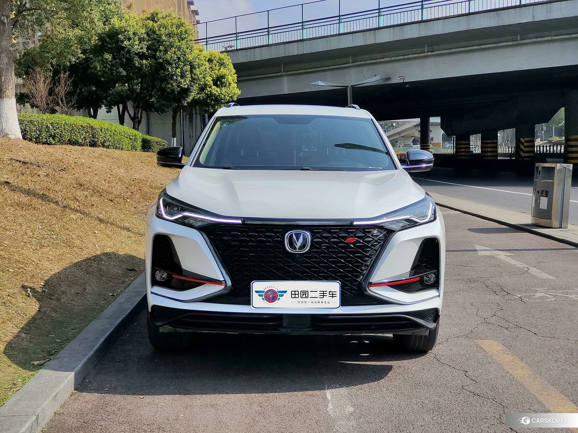Chang'an CS75 PLUS 2020 Белый из Китая, фото 5
