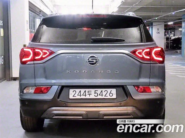 Ssangyong Beautiful Korando id 2710073 из Кореи 13