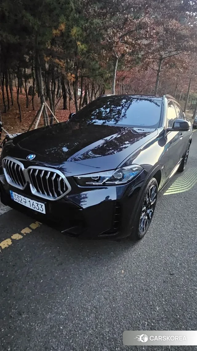 BMW X6 (G06) id 3482025 из Кореи 10