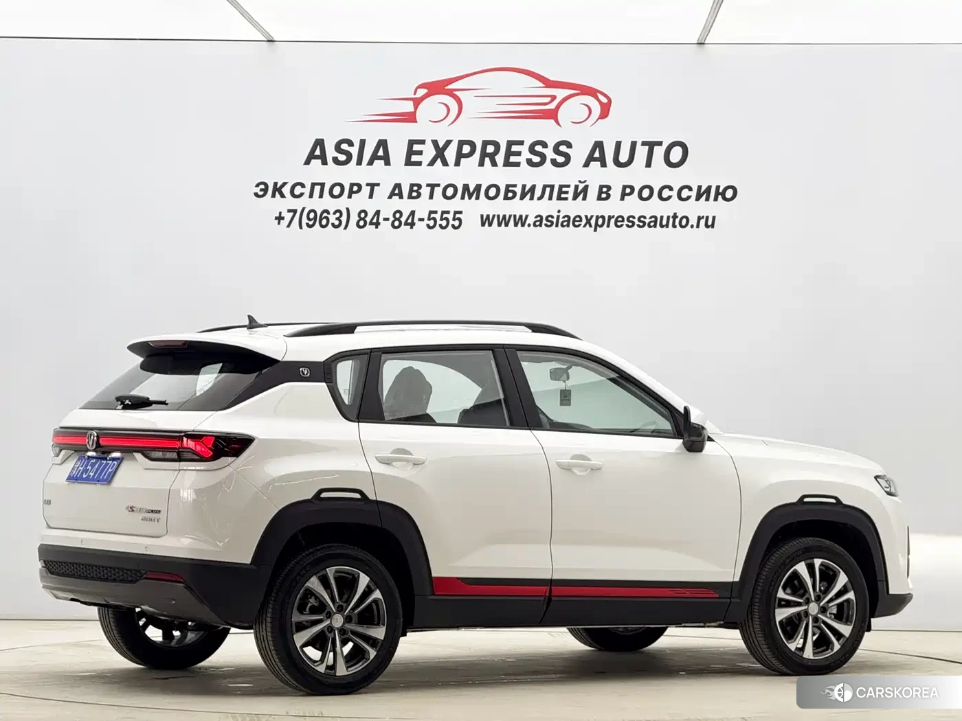 Chang'an Changan CS35PLUS id 4545848 из Китая 17
