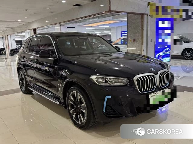 BMW iX3 2021 Черный из Китая, фото 5