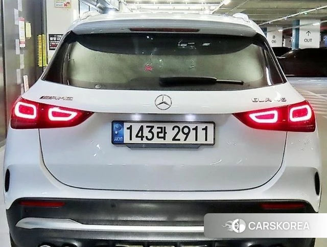 Mercedes-Benz GLA - Class H247 id 4697700 из Кореи 15