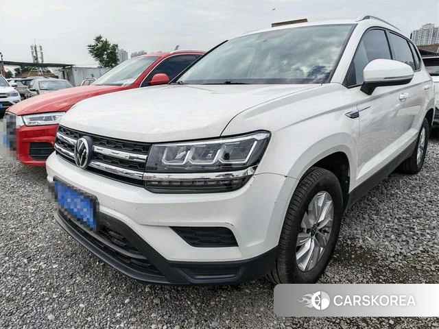 Volkswagen Tuyue 2022 Белый из Китая, фото 5