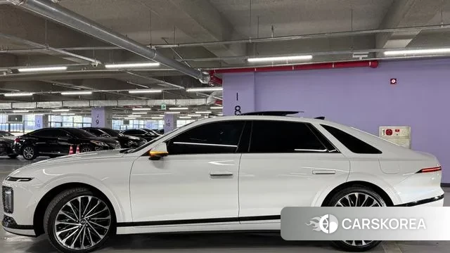 Hyundai Grandeur Hybrid (GN7) id 3257011 из Кореи 15