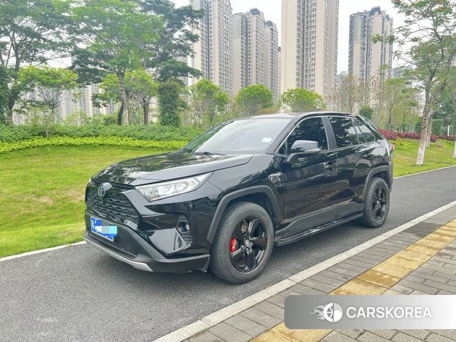 Toyota RAV4 Rongfang 2023 Черный из Китая, фото 5
