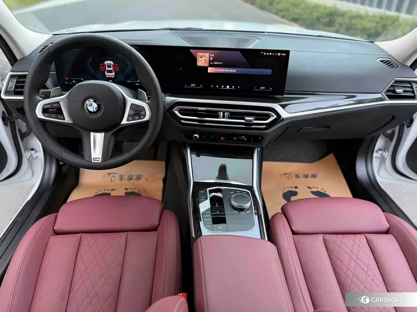 BMW 3 series 2024 Белый из Китая, фото 5