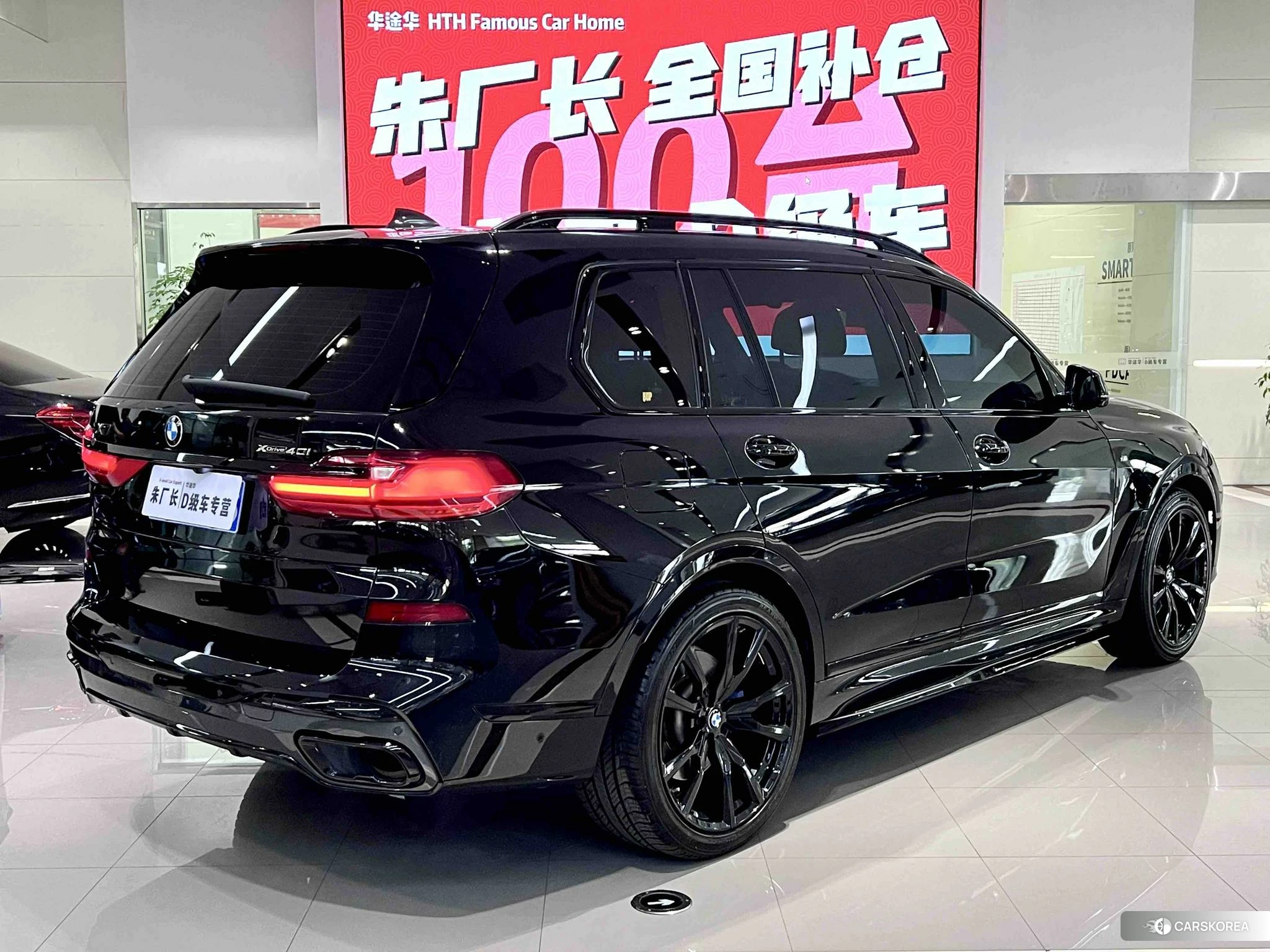 BMW X7 2021 Черный из Китая, фото 5