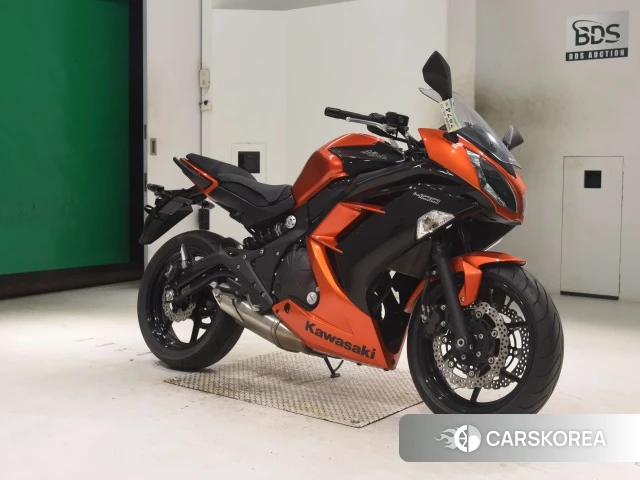 Проданный Kawasaki NINJA 400 2018 из Японии, фото 5
