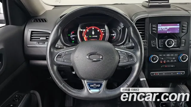 Renault Korea (Samsung) The New QM6 id 2595956 из Кореи 15