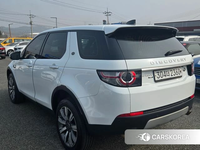 Land Rover Discovery Sports id 3853234 из Кореи 13