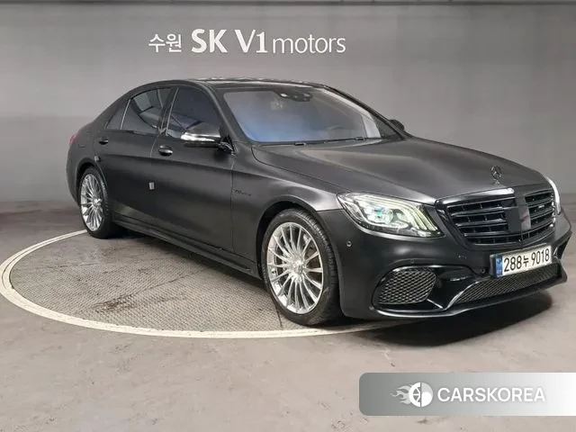 Mercedes-Benz S-Class W222 id 3408024 из Кореи 15