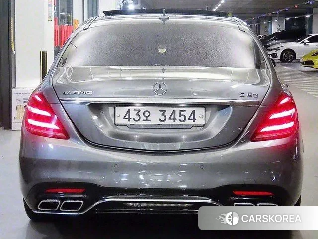 Mercedes-Benz S-Class W222 id 3351415 из Кореи 15