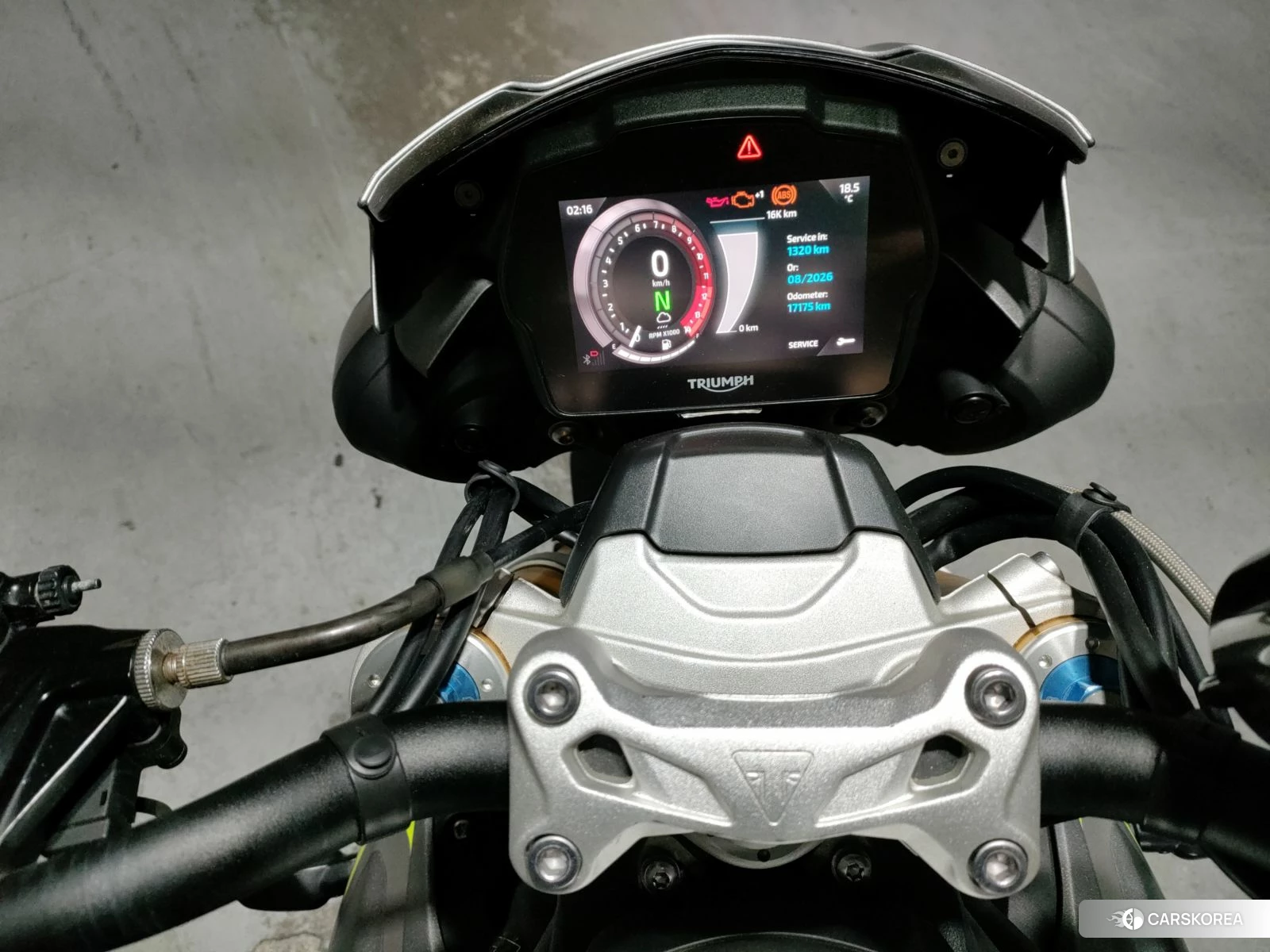 Проданный Triumph SPEED TRIPLE 1200RS 2021 из Японии, фото 5