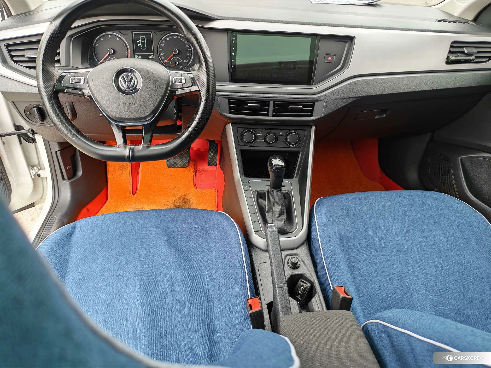 Volkswagen Polo 2021 Белый из Китая, фото 5