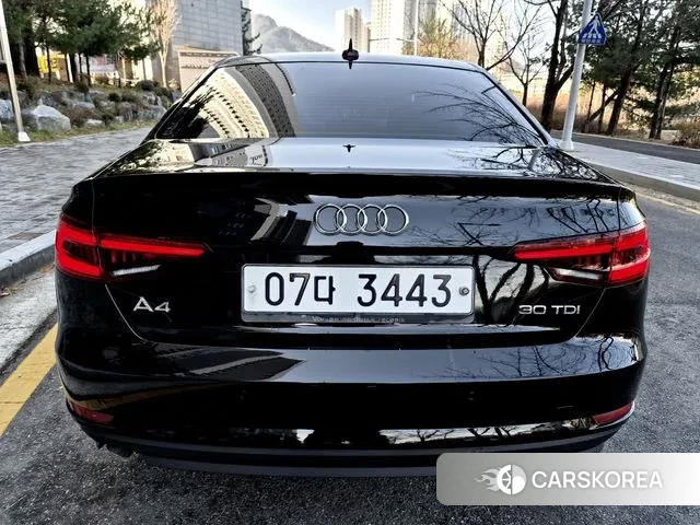 Audi A4 (B9) id 3480135 из Кореи 15