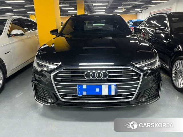 Audi A6L 2021 Черный из Китая, фото 5