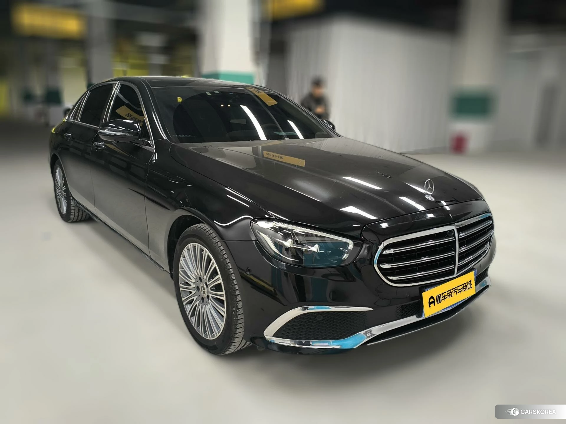 Mercedes-Benz E-class 2021 Черный из Китая, фото 5