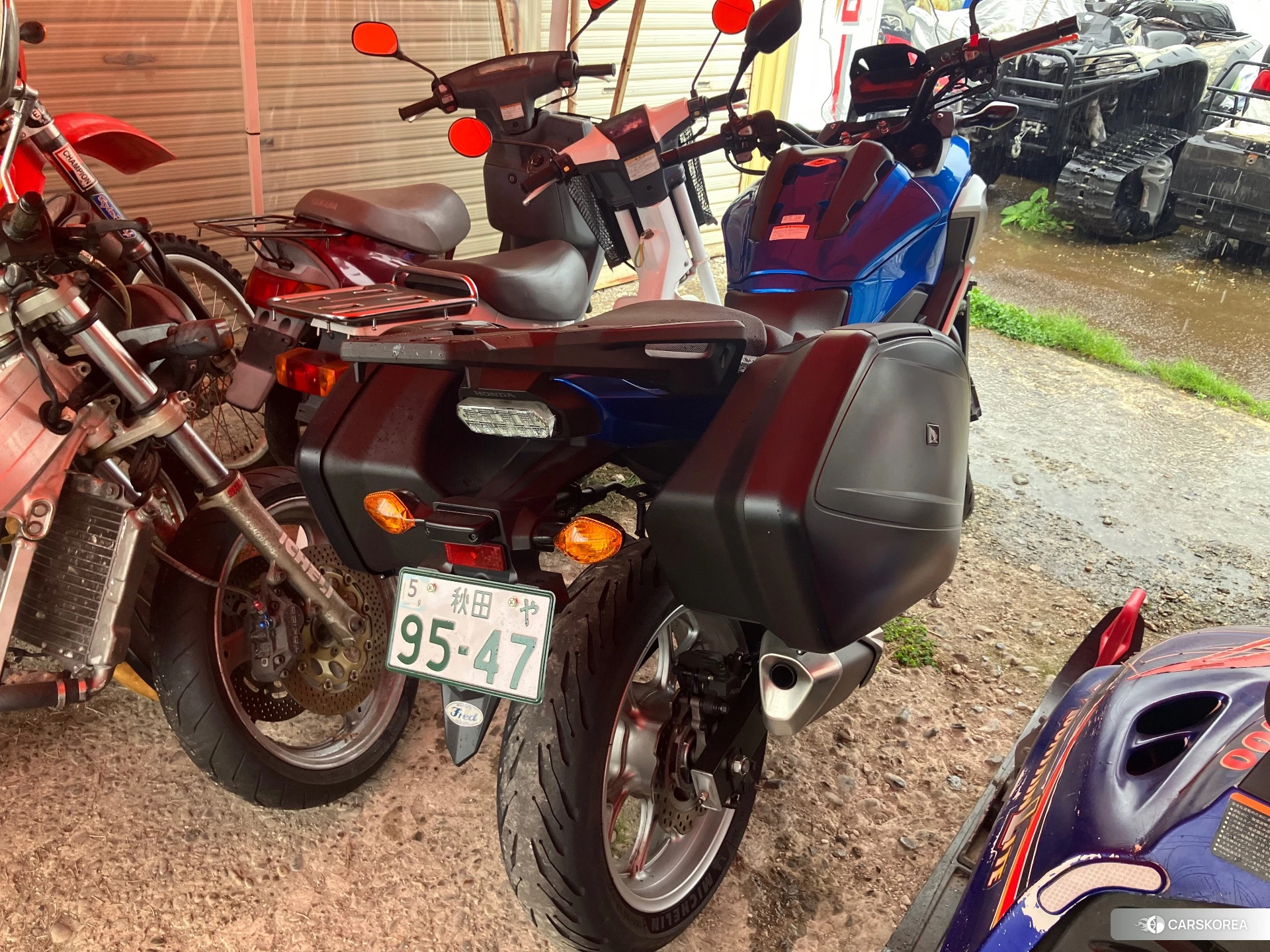 Проданный Honda NC750X DCT 2017 из Японии