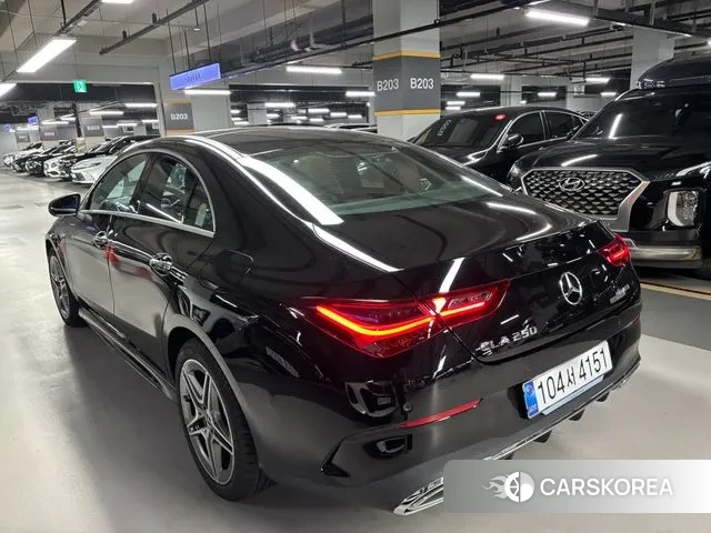 Mercedes-Benz CLA-Class C118 2025 Черный из Кореи, фото 5