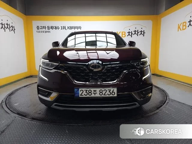 Renault Korea (Samsung) The New QM6 id 3098607 из Кореи 15
