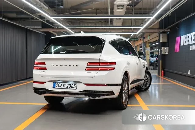 Genesis GV80 2025 Белый из Кореи, фото 5