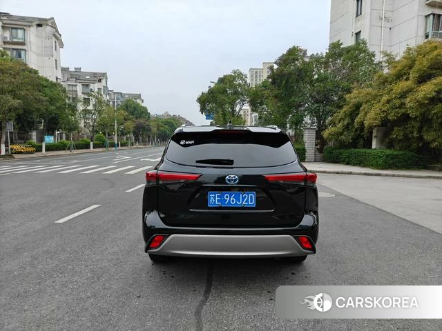 Toyota Highlander 2022 Черный из Китая, фото 5
