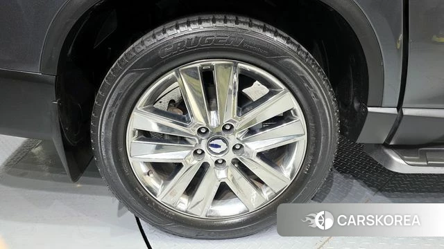 Ssangyong Rexton Sports id 4325216 из Кореи 27