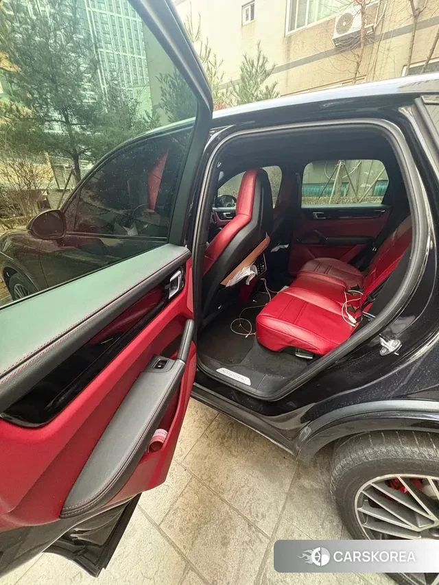 Porsche Cayenne (PO536) 2019 Черный из Кореи, фото 6