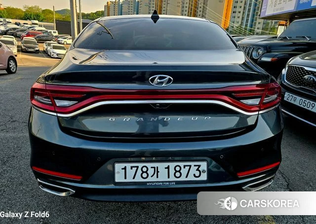 Hyundai Grandeur IG id 4203424 из Кореи 15