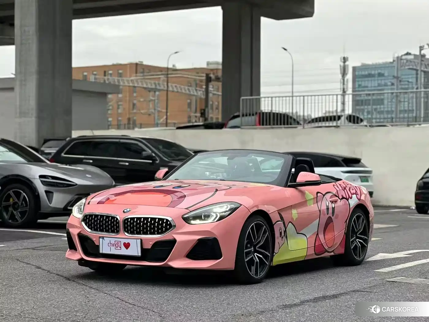 BMW Z4 2024 Red/purple из Китая, фото 5