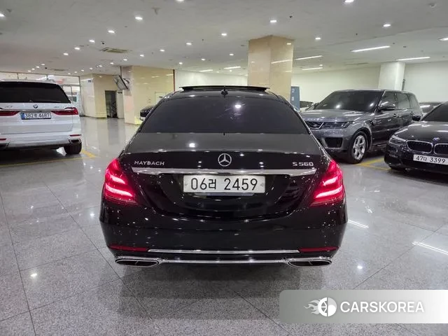Mercedes-Benz S-Class W222 id 3396813 из Кореи 15
