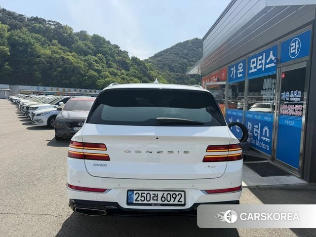 Genesis GV80 id 4754873 из Кореи 9