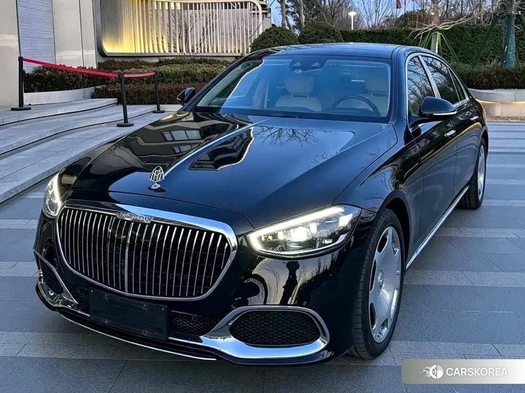 Mercedes-Benz Maybach S-Class 2021 Черный из Китая, фото 5