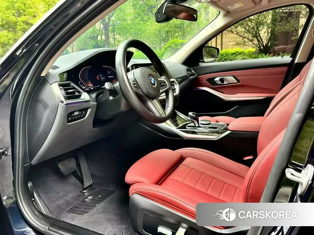 BMW 3 series 2021 Черный из Китая, фото 5