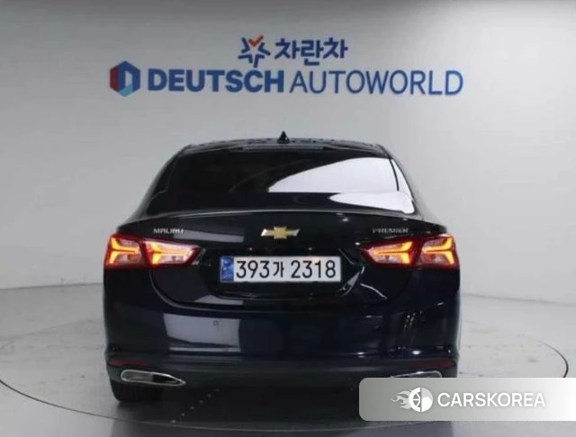 Chevrolet (GM Daewoo) The New Malibu id 4594212 из Кореи 15