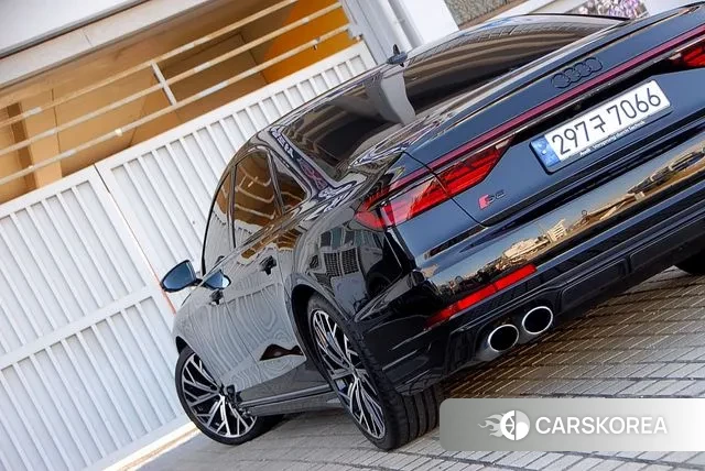 Audi S8 (D5) id 3415559 из Кореи 10