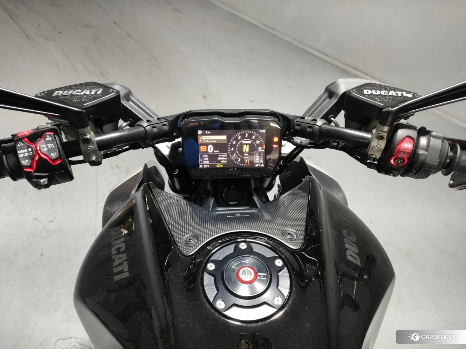 Ducati DIAVEL V4 2024 из Японии, фото 5