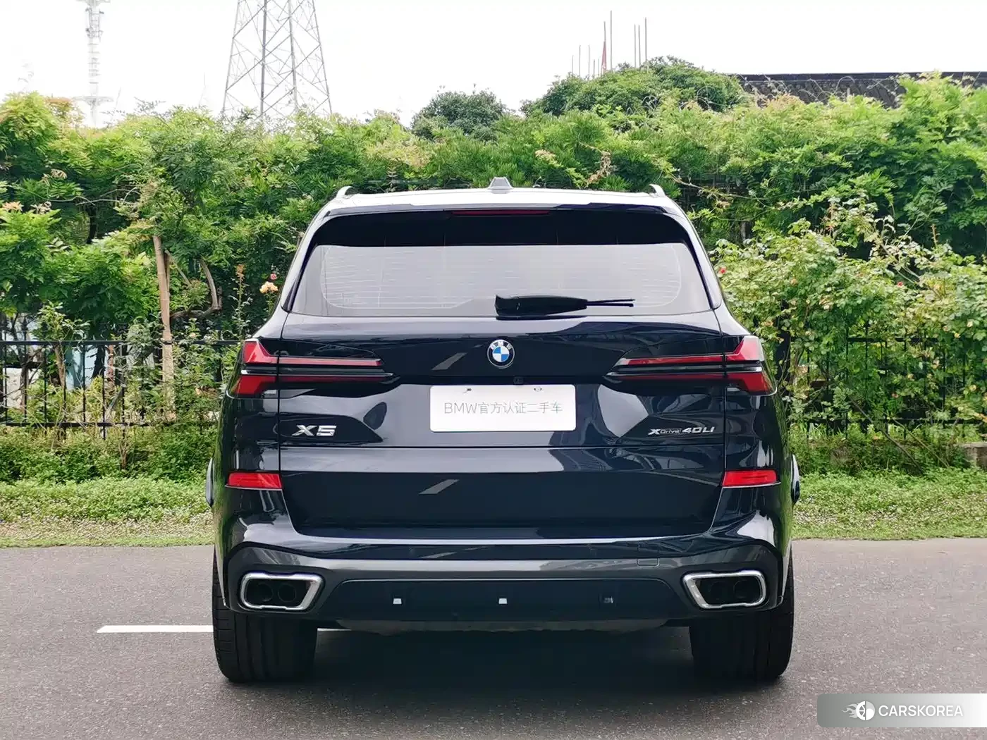 BMW X5 id 4622362 из Китая 23