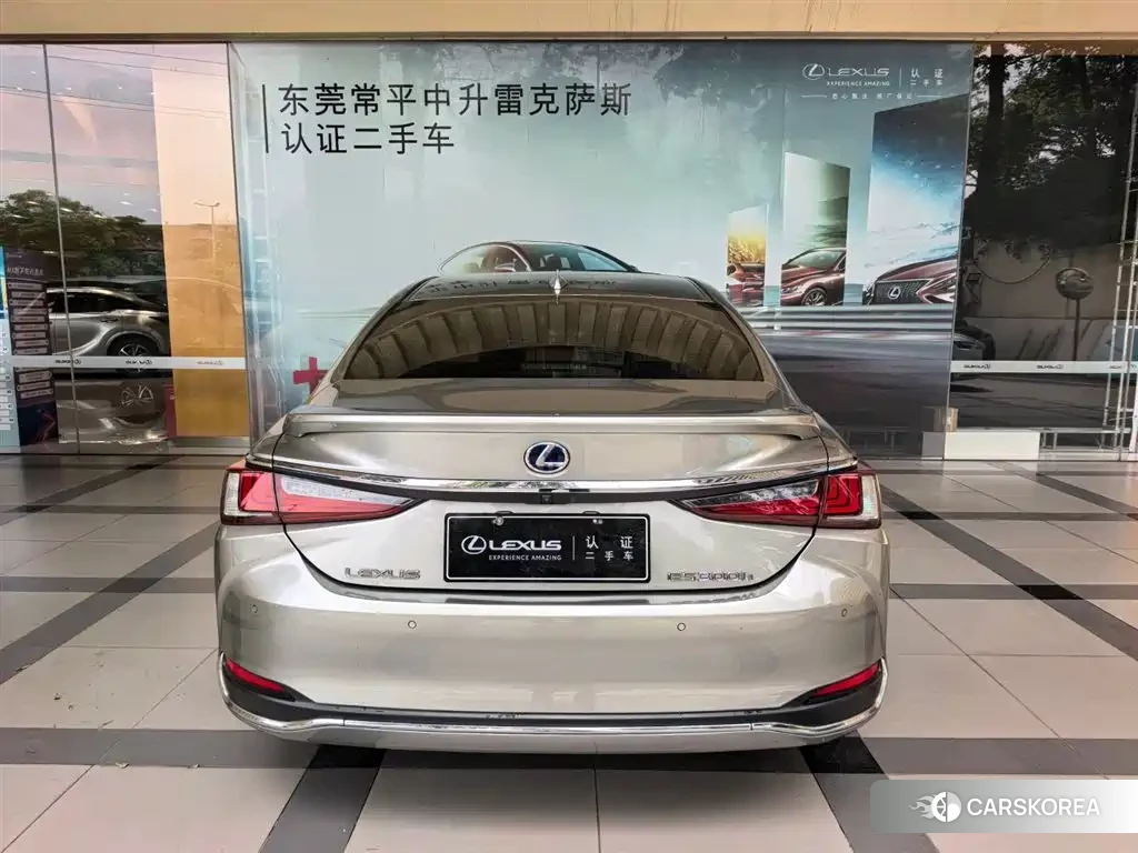 Lexus ES 2022 Silver/gray из Китая, фото 6