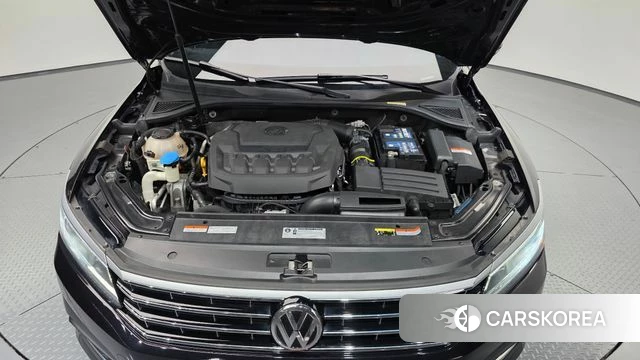 Volkswagen The New Passat id 3834715 из Кореи 15