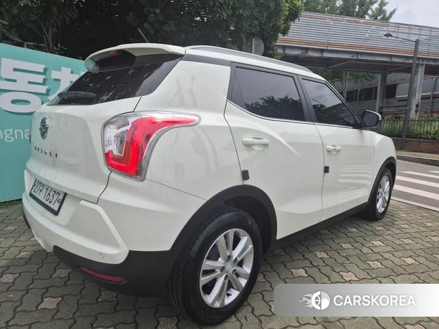 Ssangyong Tivoli Armor id 4502641 из Кореи 15