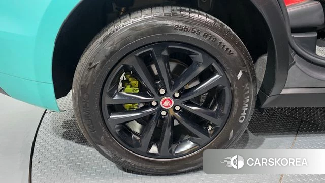 Jaguar F-PACE id 4317870 из Кореи 15