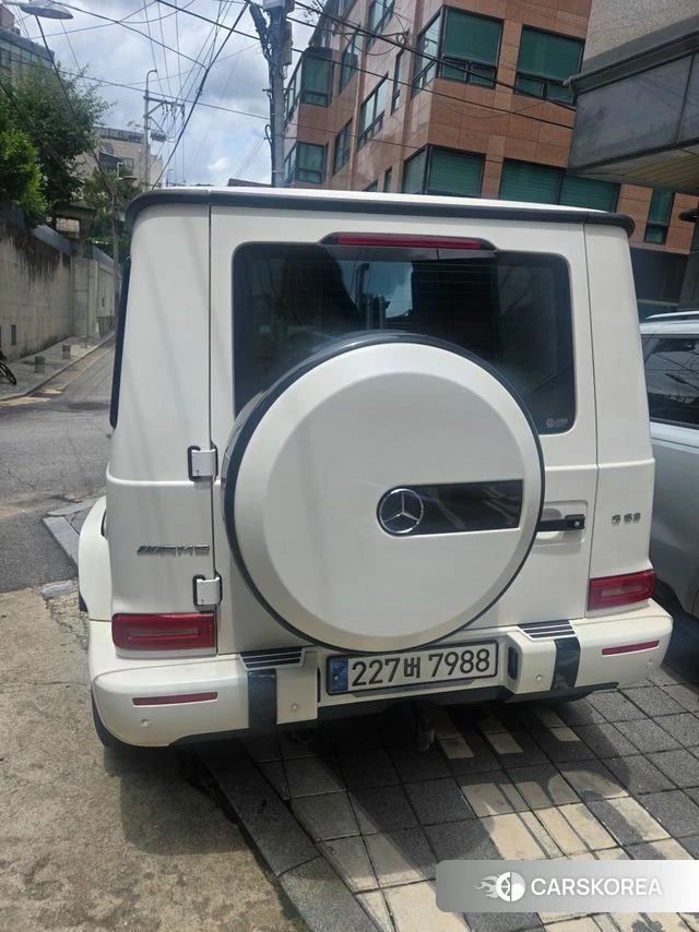 Mercedes-Benz G-Class W463b id 4618290 из Кореи 11