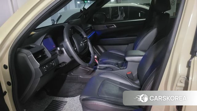 Ssangyong The New Rexton Sport 2024 Жемчужный цвет из Кореи, фото 5