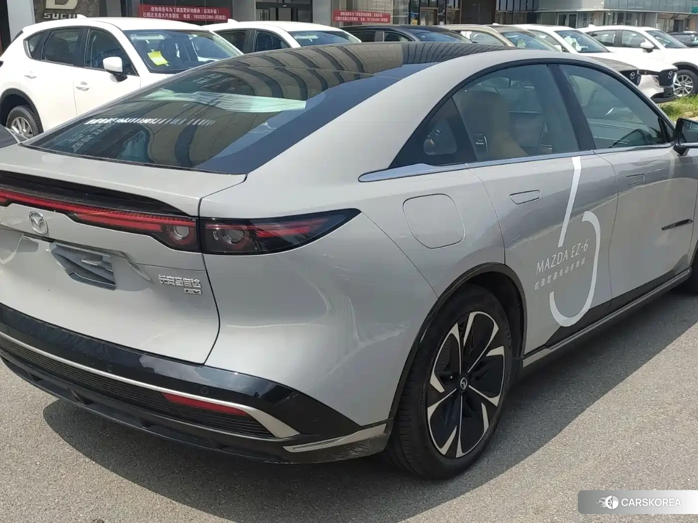 Mazda EZ-6 id 4654531 из Китая 7