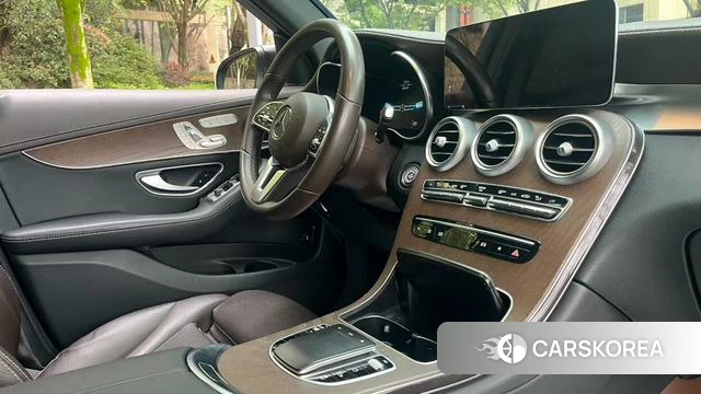Mercedes-Benz GLC 2022 Темно-серый из Китая, фото 5