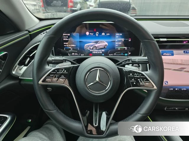 Mercedes-Benz E-Class W214 2024 Белый из Кореи, фото 5