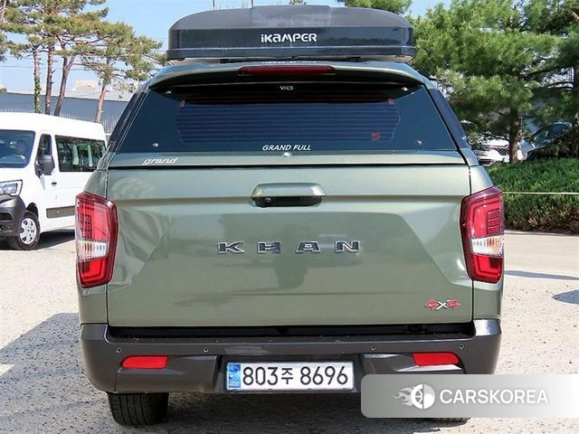 Ssangyong The New Rexton Sports Cannes id 4264243 из Кореи 15