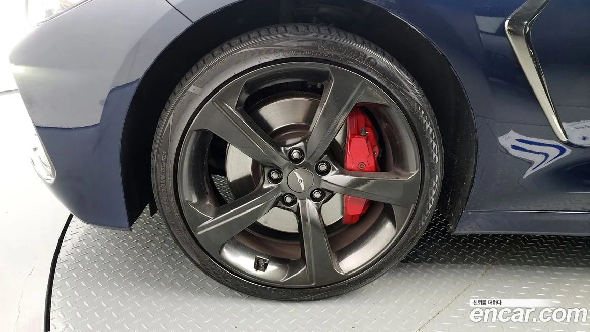 Genesis G70 id 1968121 из Кореи 11